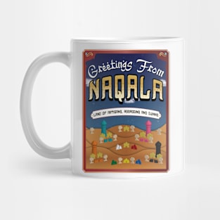 Greetings from Naqala Mug